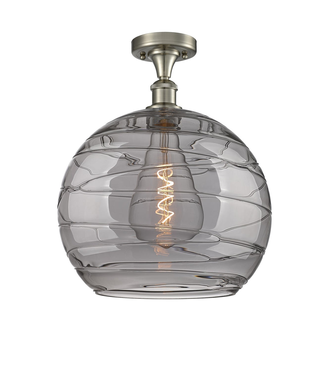 Innovations Ballston 516-1C-SN-G1213-14SM Ceiling Light - Brushed Satin Nickel