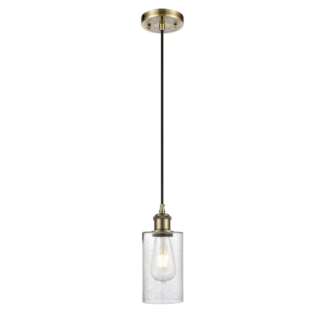 Innovations Ballston 516-1P-AB-G804 Pendant Light - Antique Brass