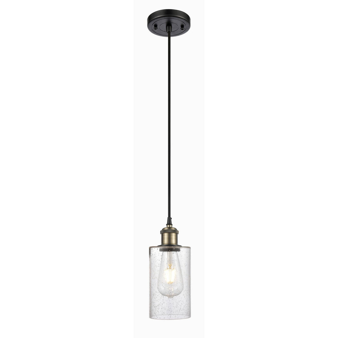 Innovations Ballston 516-1P-BAB-G804 Pendant Light - Black Antique Brass