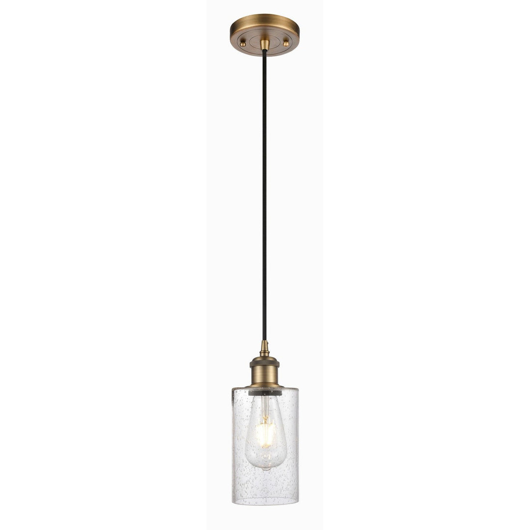 Innovations Ballston 516-1P-BB-G804 Pendant Light - Brushed Brass