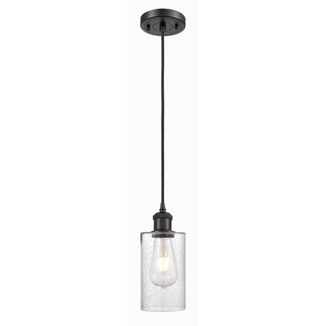 Innovations Ballston 516-1P-BK-G804 Pendant Light - Matte Black