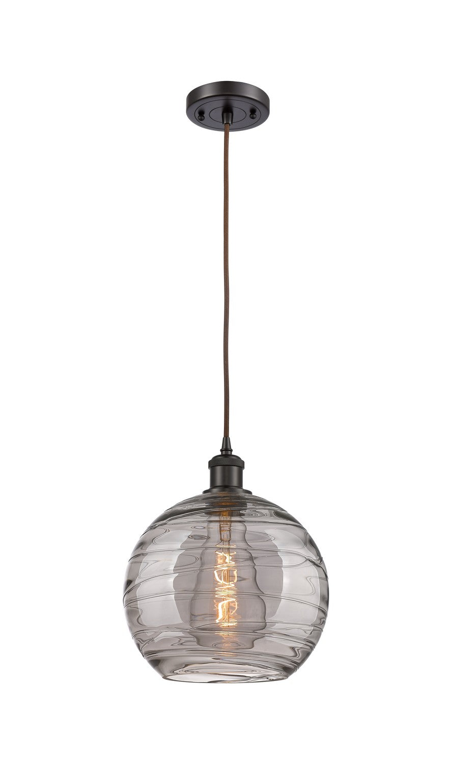 Innovations Ballston 516-1P-OB-G1213-10SM Pendant Light - Oil Rubbed Bronze