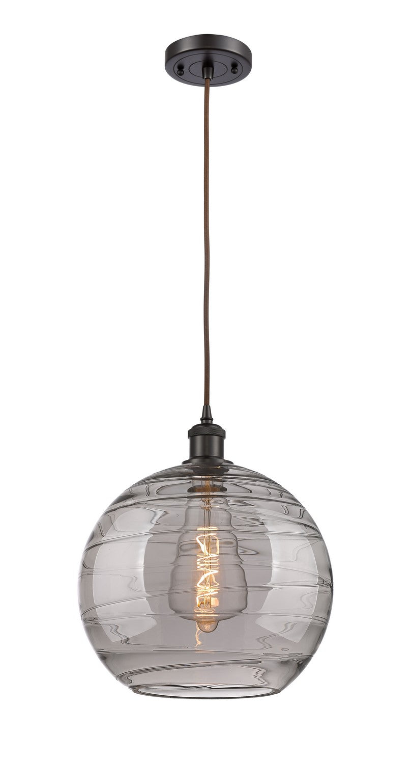 Innovations Ballston 516-1P-OB-G1213-12SM Pendant Light - Oil Rubbed Bronze