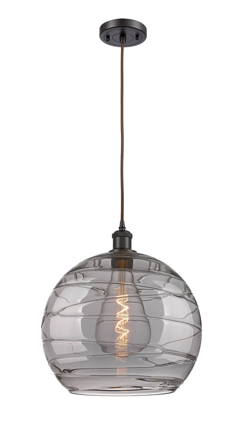 Innovations Ballston 516-1P-OB-G1213-14SM Pendant Light - Oil Rubbed Bronze