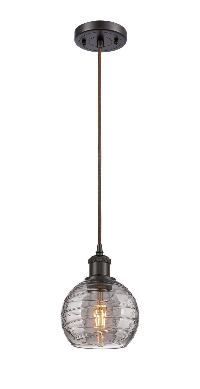 Innovations Ballston 516-1P-OB-G1213-6SM Pendant Light - Oil Rubbed Bronze