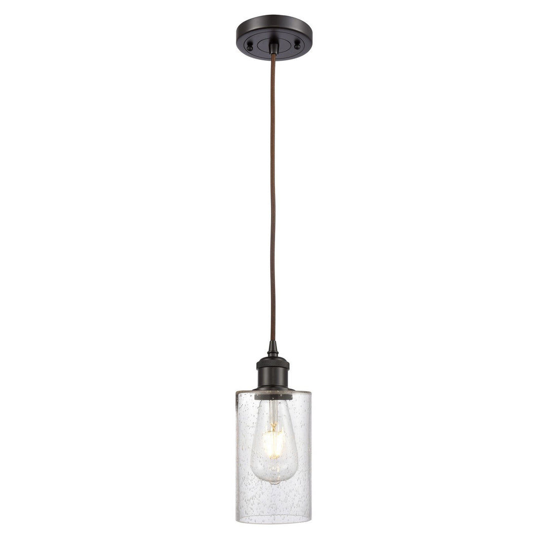 Innovations Ballston 516-1P-OB-G804 Pendant Light - Oil Rubbed Bronze