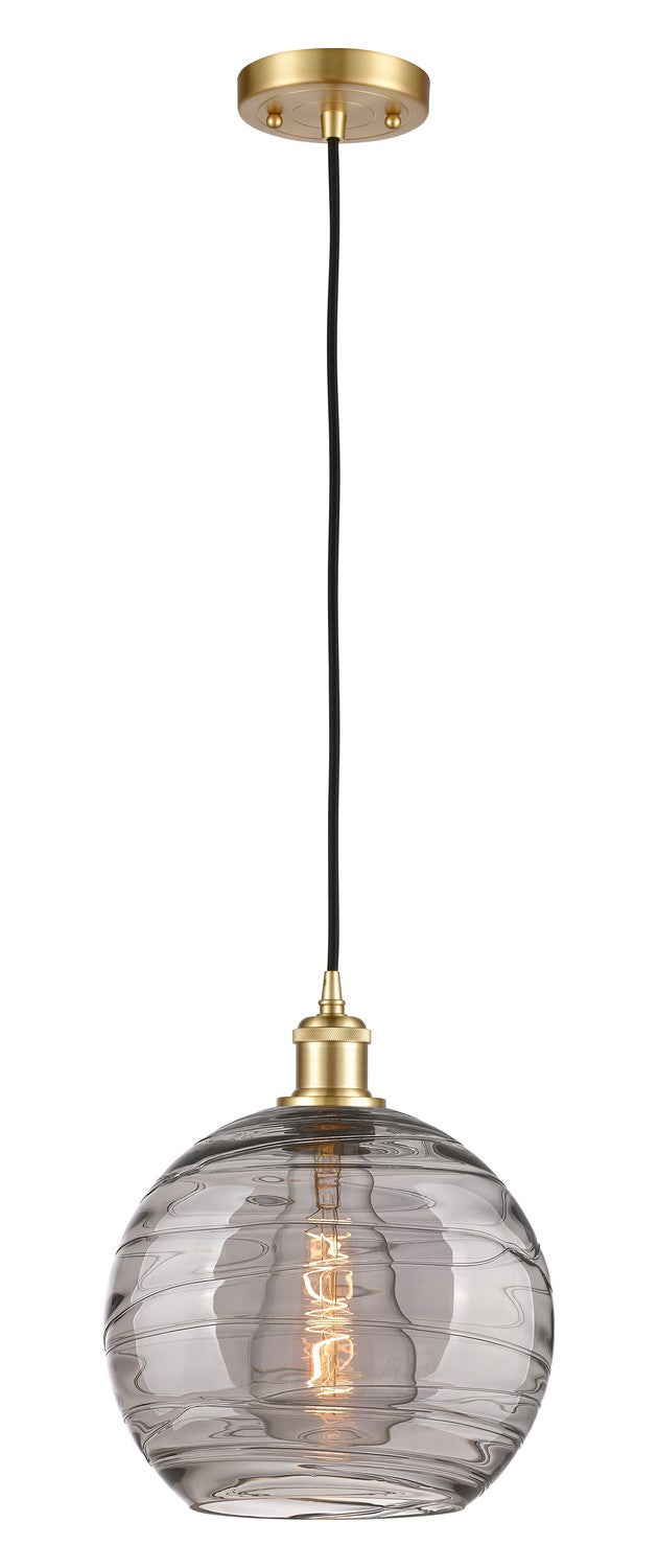 Innovations Ballston 516-1P-SG-G1213-10SM Pendant Light - Satin Gold