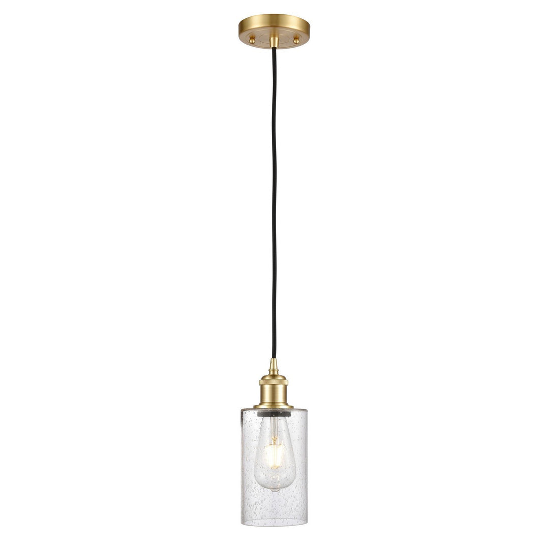 Innovations Ballston 516-1P-SG-G804 Pendant Light - Satin Gold