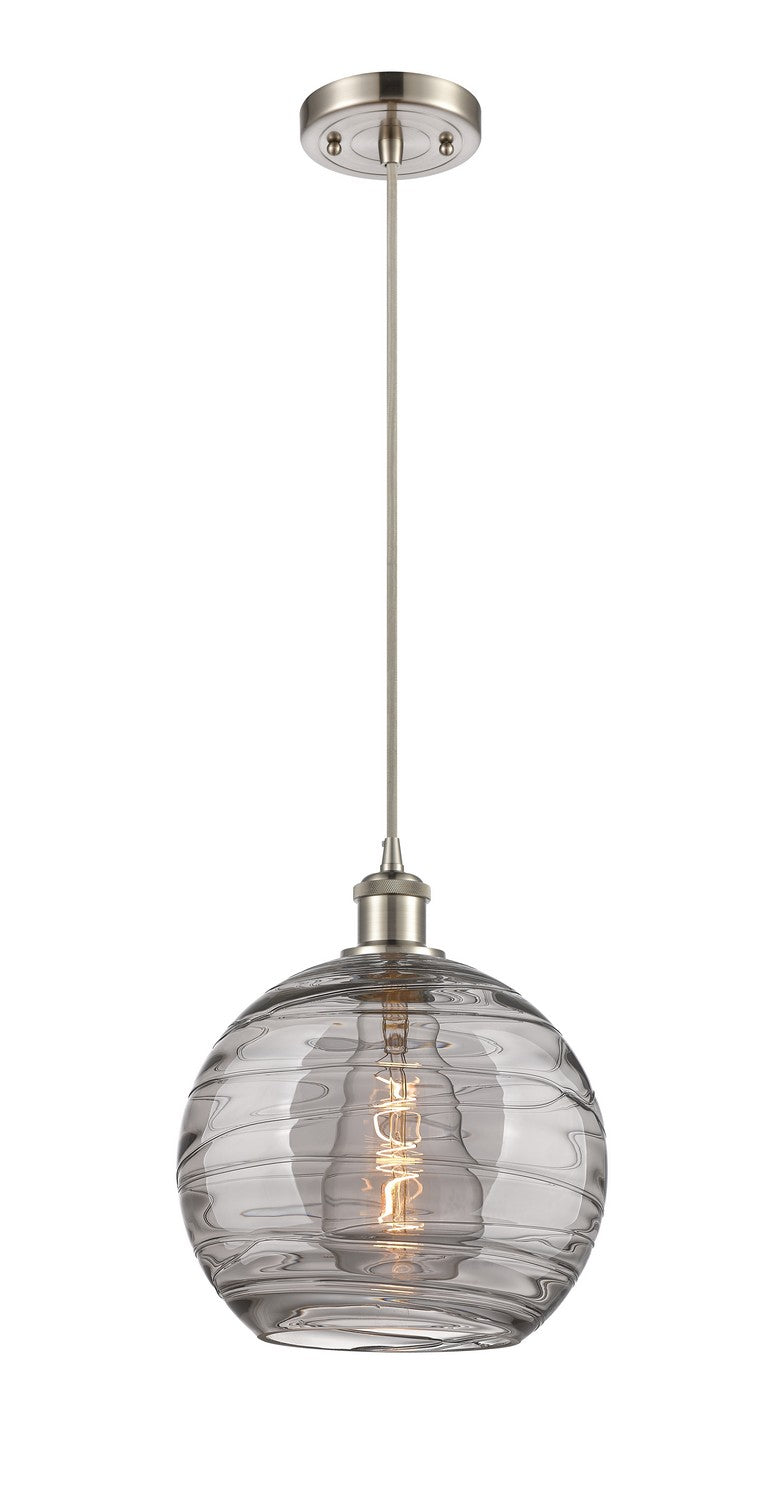 Innovations Ballston 516-1P-SN-G1213-10SM Pendant Light - Brushed Satin Nickel