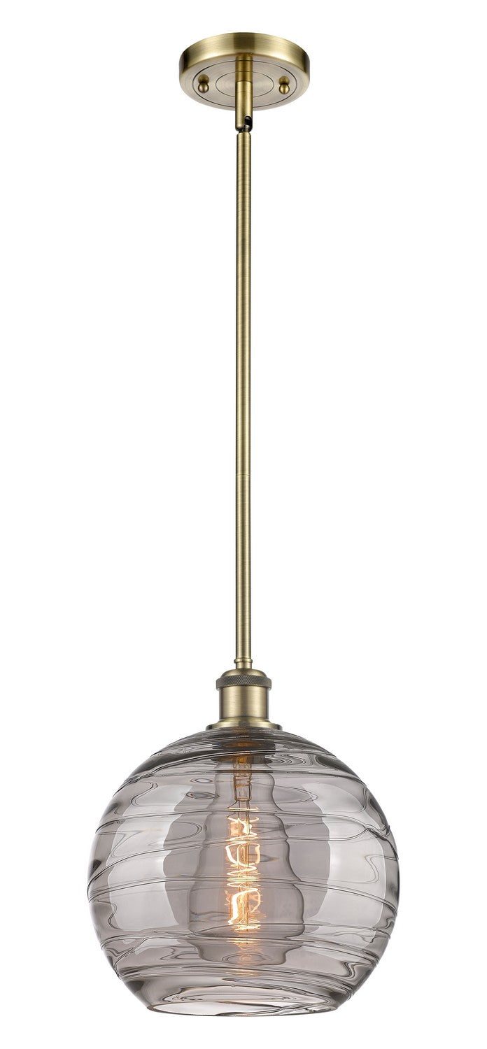 Innovations Ballston 516-1S-AB-G1213-10SM Pendant Light - Antique Brass