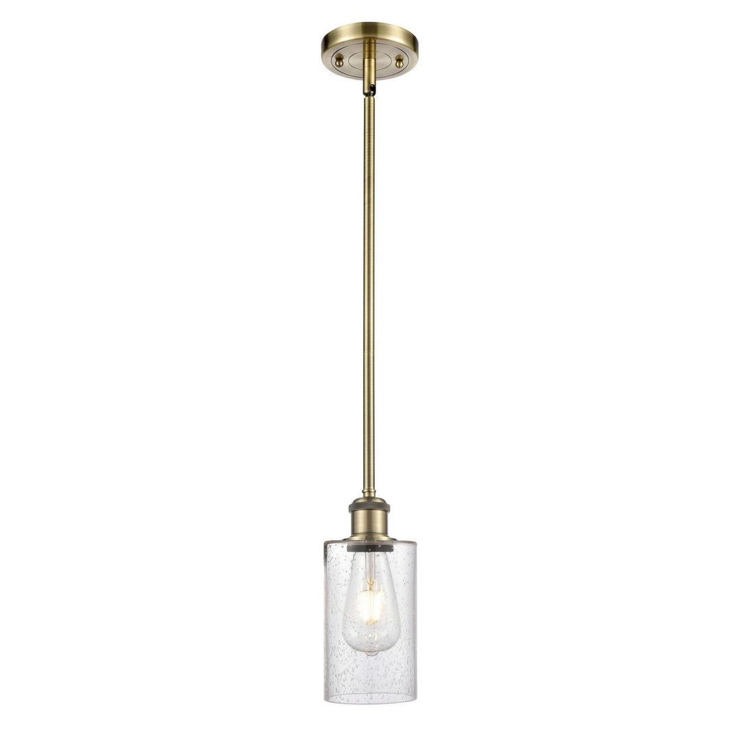 Innovations Ballston 516-1S-AB-G804 Pendant Light - Antique Brass