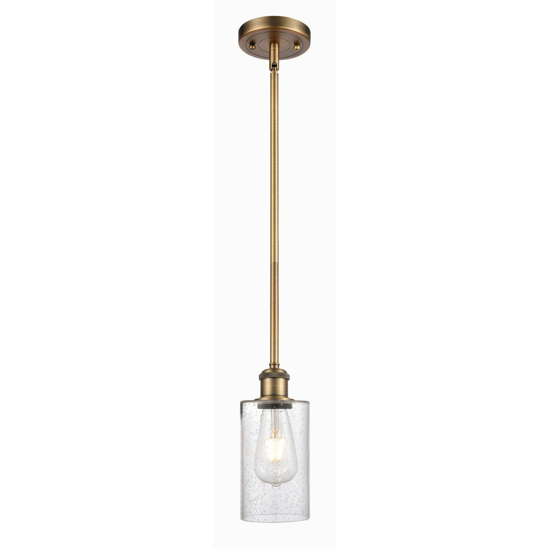 Innovations Ballston 516-1S-BB-G804 Pendant Light - Brushed Brass