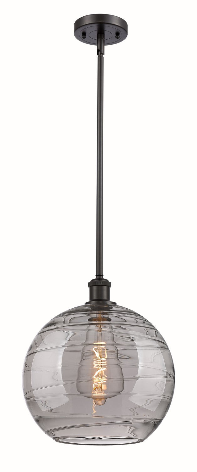 Innovations Ballston 516-1S-OB-G1213-12SM Pendant Light - Oil Rubbed Bronze