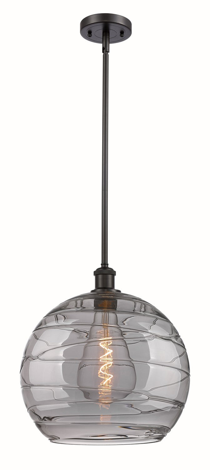 Innovations Ballston 516-1S-OB-G1213-14SM Pendant Light - Oil Rubbed Bronze