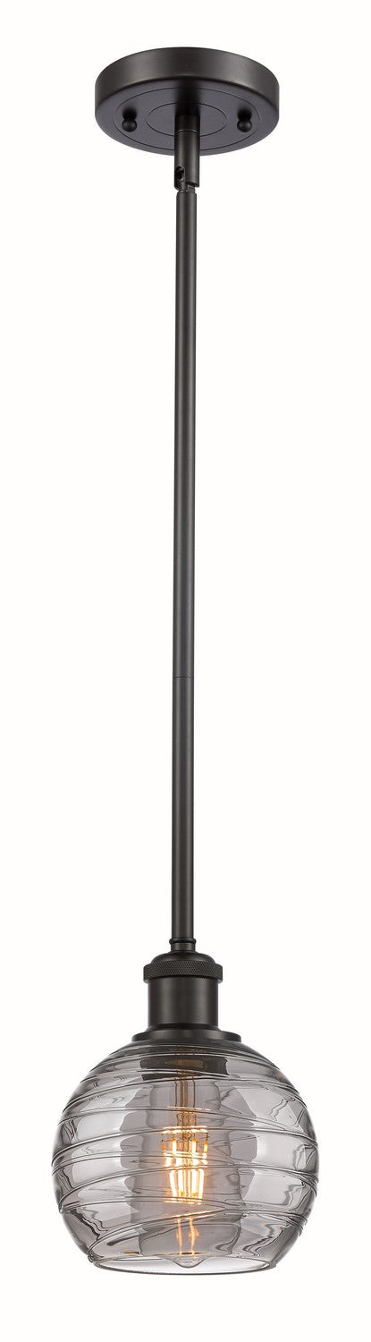 Innovations Ballston 516-1S-OB-G1213-6SM Pendant Light - Oil Rubbed Bronze
