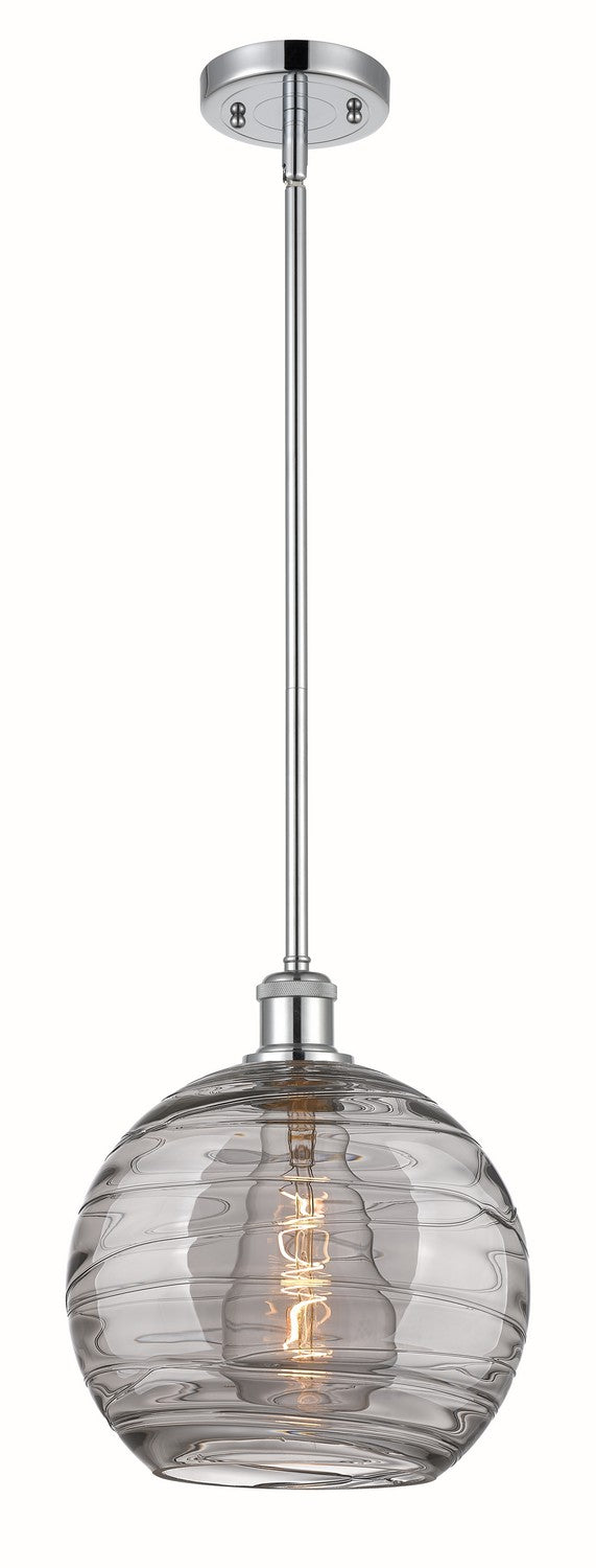 Innovations Ballston 516-1S-PC-G1213-10SM Pendant Light - Polished Chrome