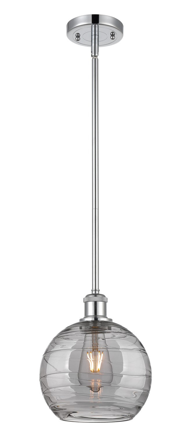 Innovations Ballston 516-1S-PC-G1213-8SM Pendant Light - Polished Chrome