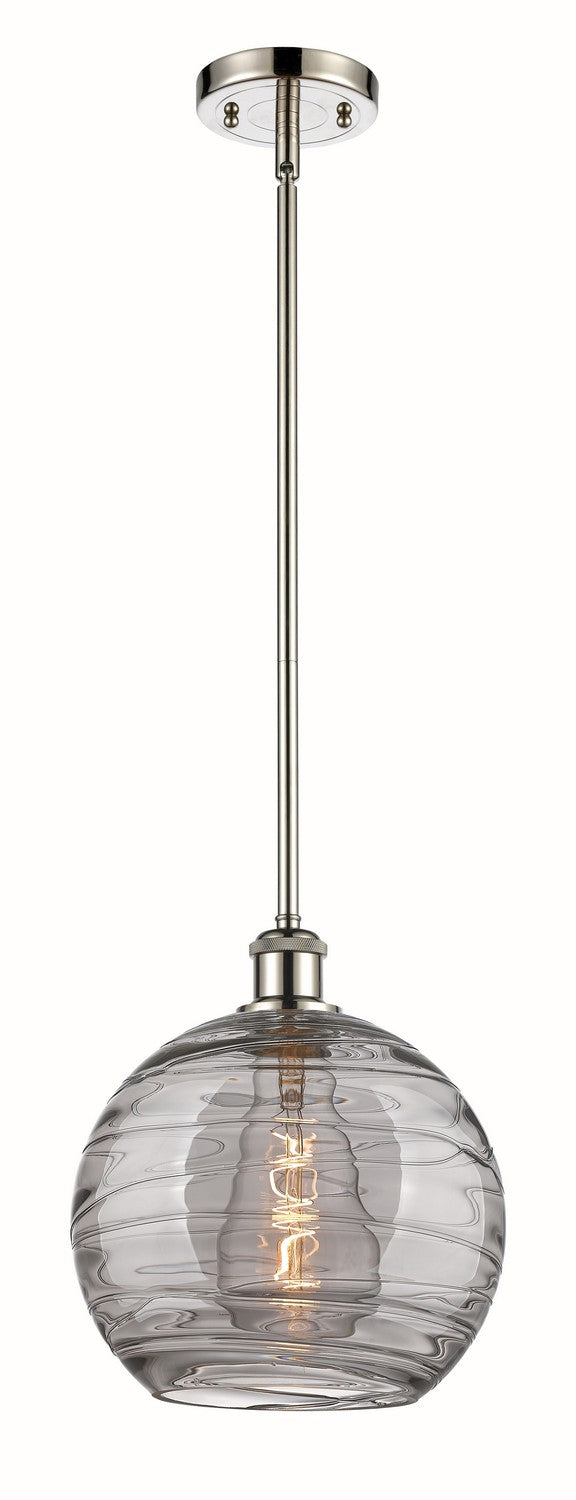 Innovations Ballston 516-1S-PN-G1213-10SM Pendant Light - Polished Nickel