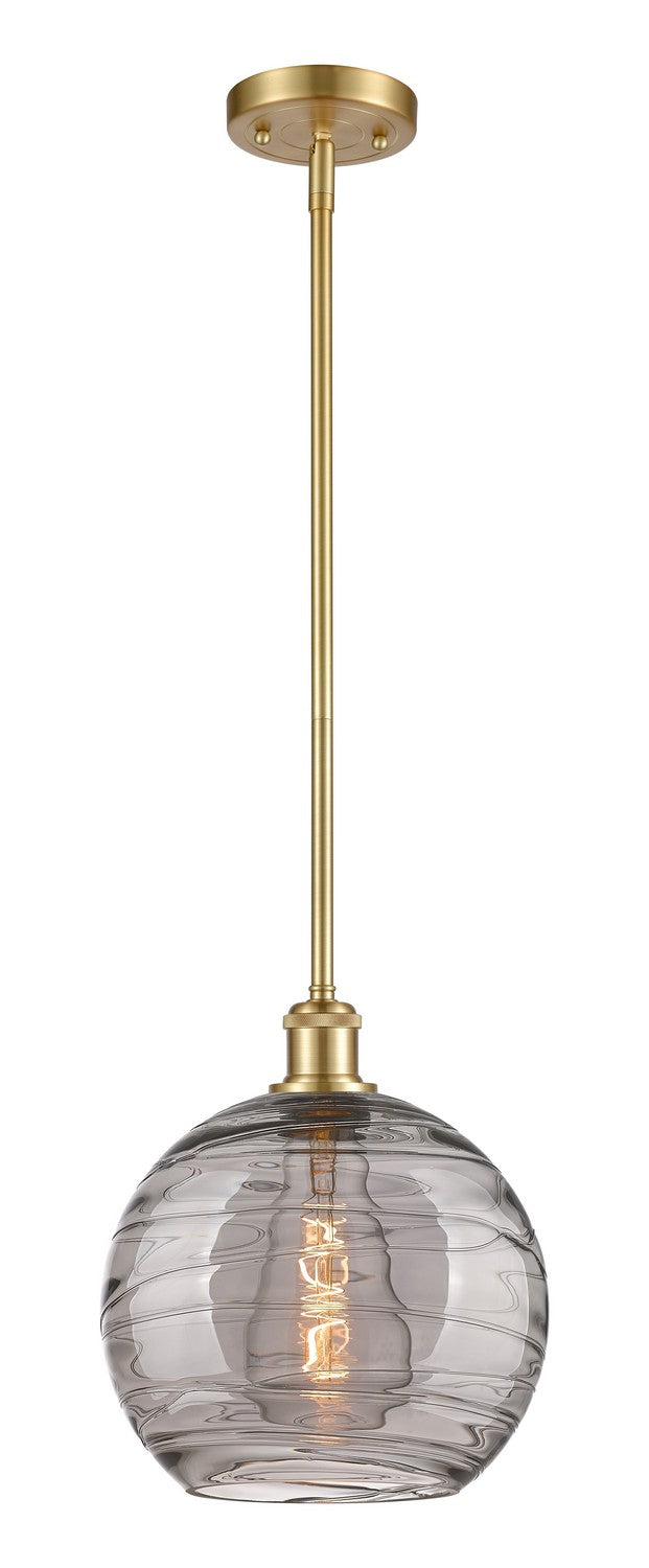 Innovations Ballston 516-1S-SG-G1213-10SM Pendant Light - Satin Gold