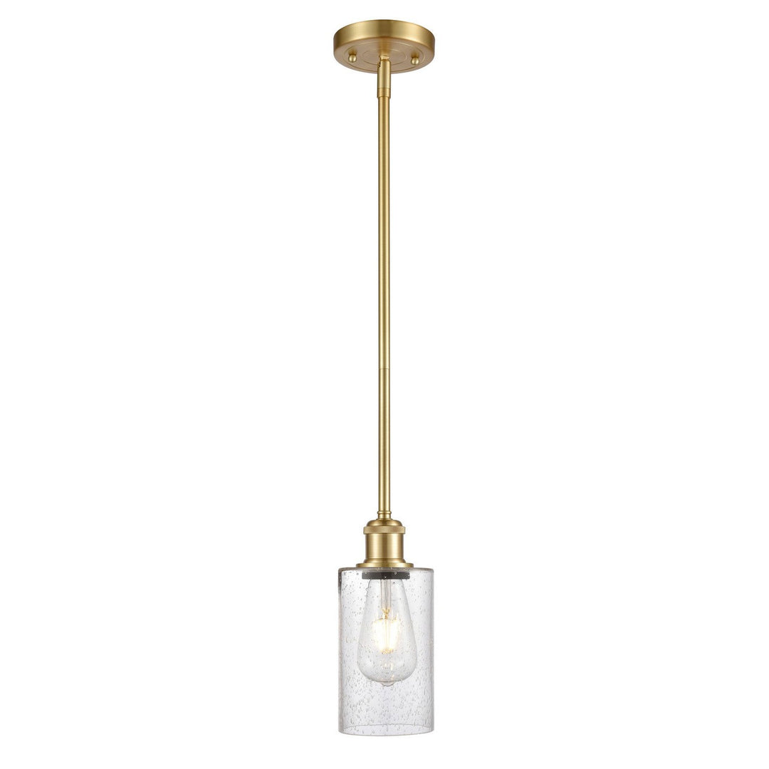 Innovations Ballston 516-1S-SG-G804 Pendant Light - Satin Gold