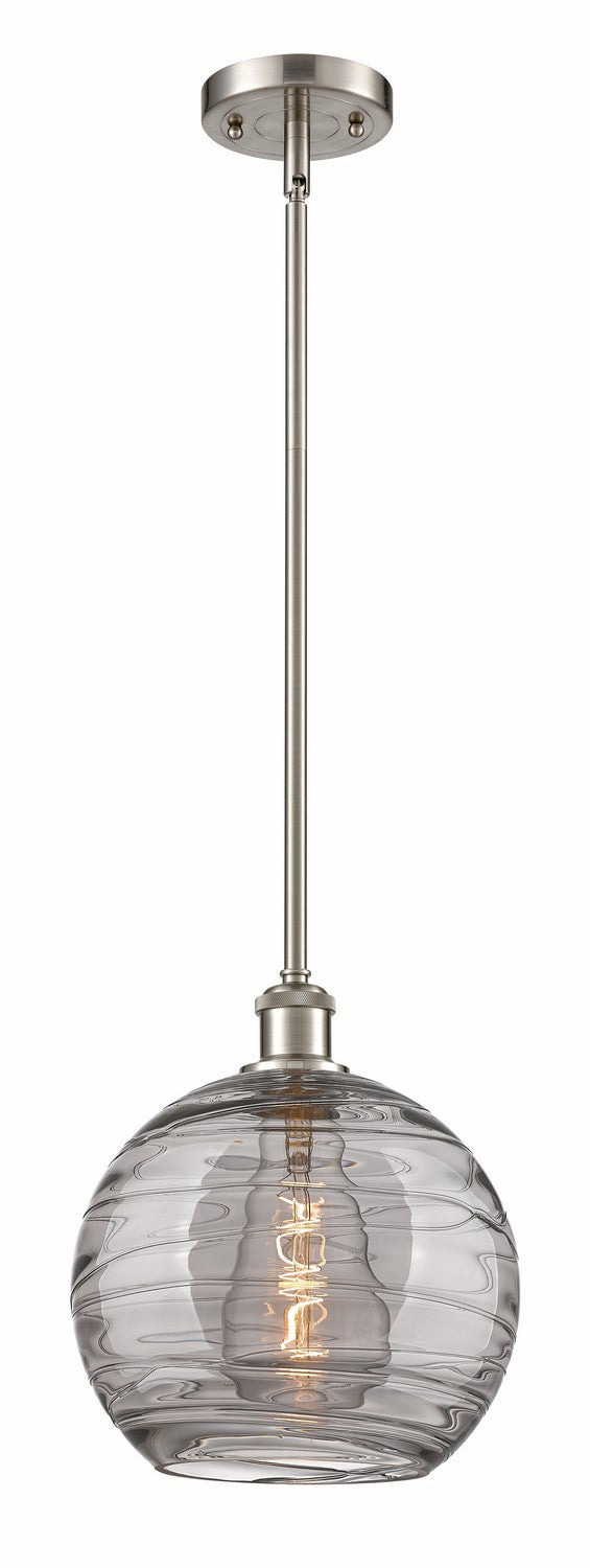 Innovations Ballston 516-1S-SN-G1213-10SM Pendant Light - Brushed Satin Nickel