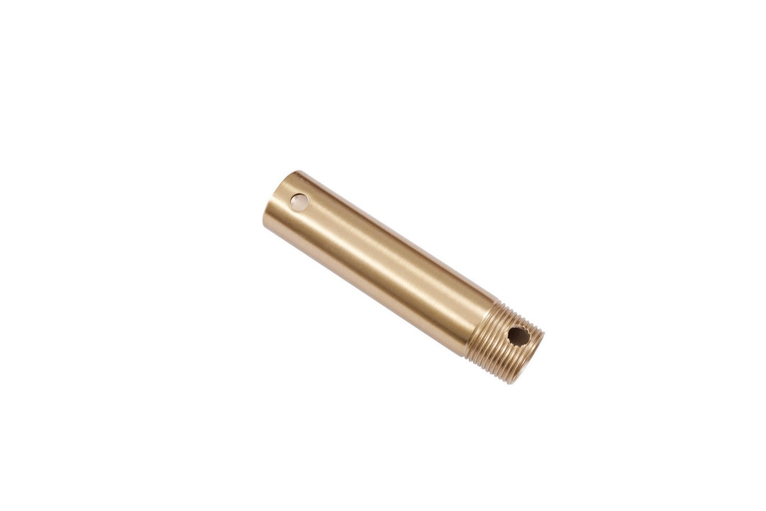 Wind River Fan Company R18BB  Down Rod Fan Brushed Brass