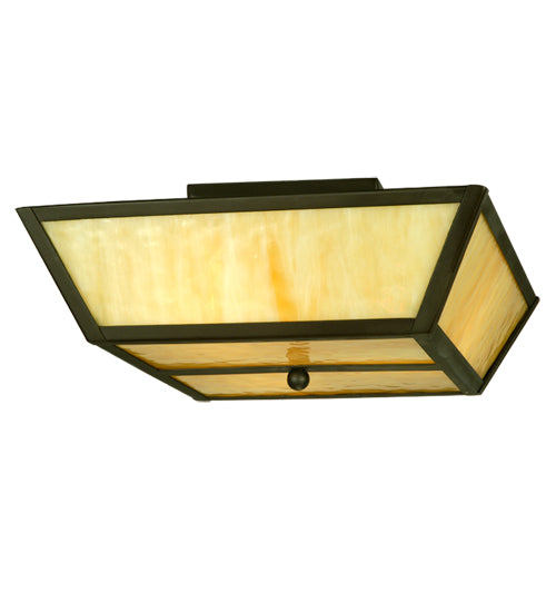 Meyda Tiffany Madera 136919 Ceiling Light - Oil Rubbed Bronze
