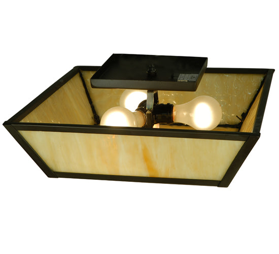 Meyda Tiffany Madera 136919 Ceiling Light - Oil Rubbed Bronze