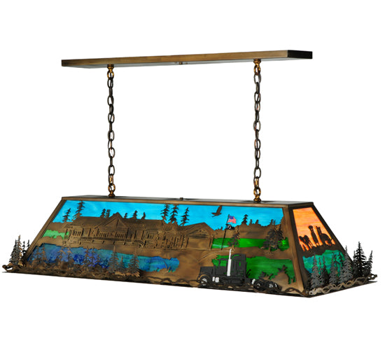 Meyda Tiffany Personalized 136923 Pendant Light - Antique Copper