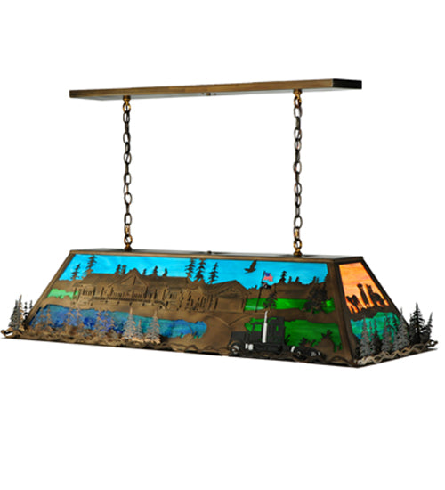 Meyda Tiffany Personalized 136923 Pendant Light - Antique Copper
