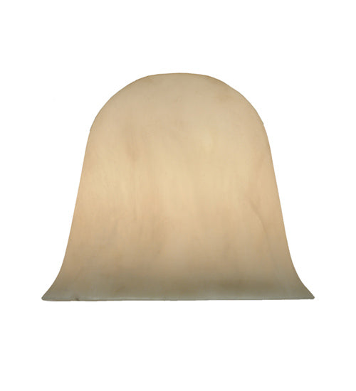 Meyda Tiffany Lighting 136951 Ida Bell Shade Lamp Shade White Swirl