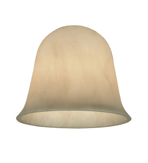 Meyda Tiffany Lighting 136951 Ida Bell Shade Lamp Shade White Swirl