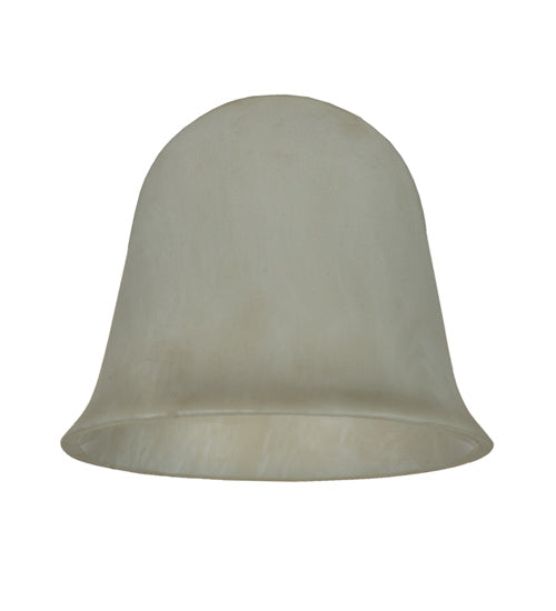 Meyda Tiffany Lighting 136951 Ida Bell Shade Lamp Shade White Swirl