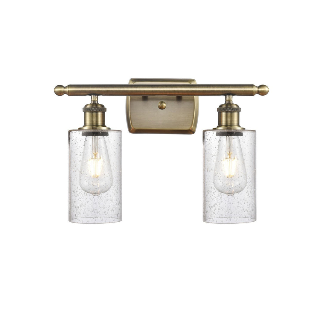 Innovations Ballston 516-2W-AB-G804 Bath Vanity Light 16 in. wide - Antique Brass