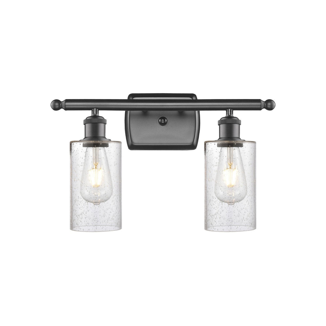 Innovations Ballston 516-2W-OB-G804 Bath Vanity Light 16 in. wide - Oil Rubbed Bronze