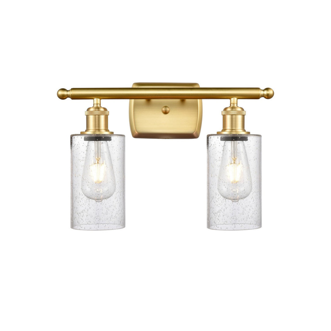 Innovations Ballston 516-2W-SG-G804 Bath Vanity Light 16 in. wide - Satin Gold