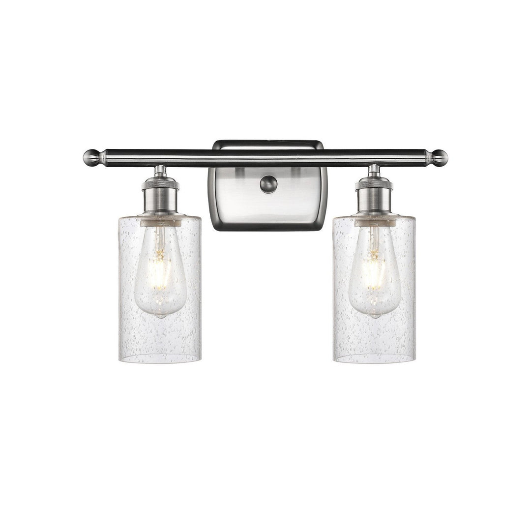 Innovations Ballston 516-2W-SN-G804 Bath Vanity Light 16 in. wide - Brushed Satin Nickel