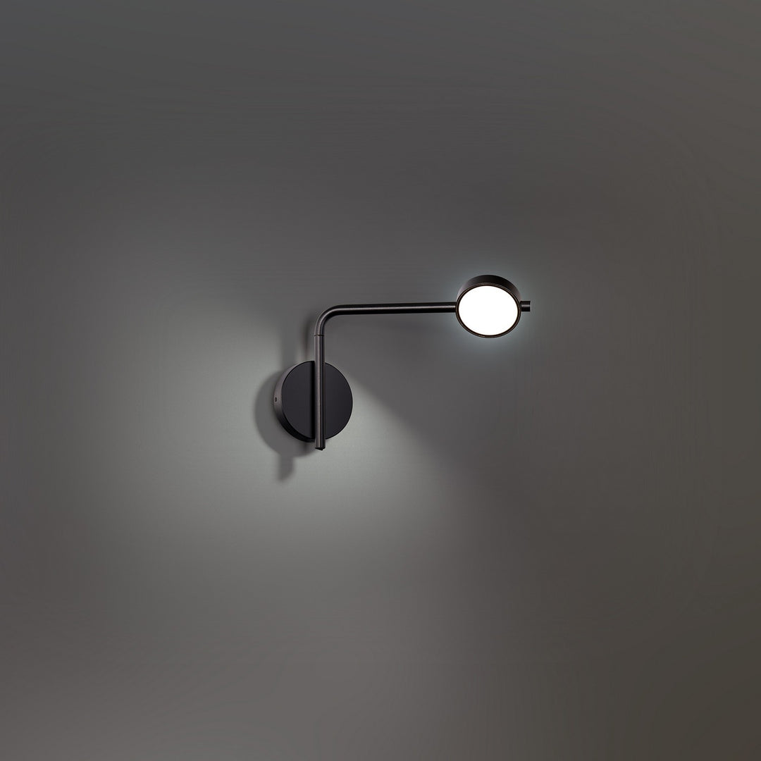 WAC Elbo BL-73314-35-BK Wall Light - Black