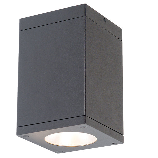 WAC Cube Arch DC-CD0517-F827-GH Ceiling Light - Graphite