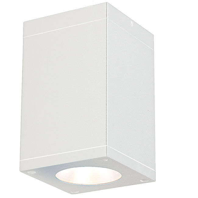 WAC Cube Arch DC-CD0622-S835-WT Ceiling Light - White