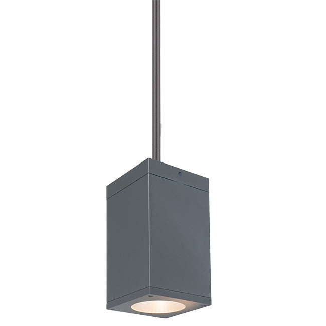 WAC Cube Arch DC-PD0517-F827-GH Pendant Light - Graphite