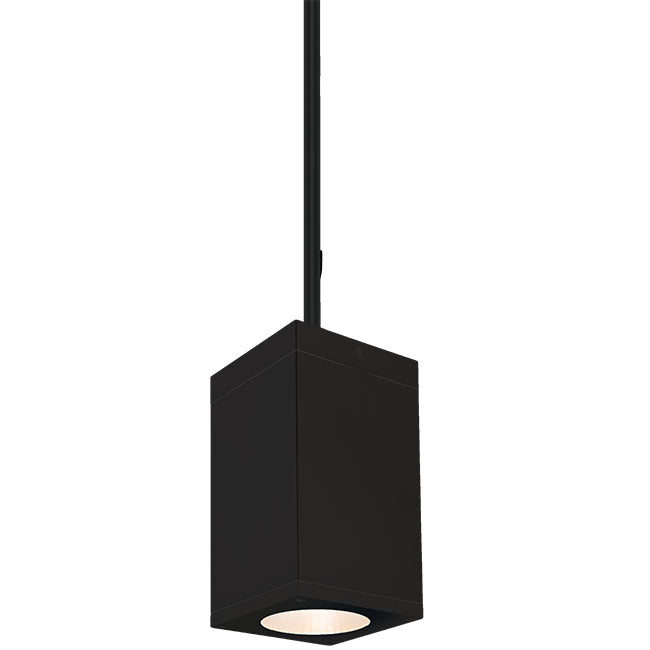 WAC Cube Arch DC-PD0517-N830-BK Pendant Light - Black