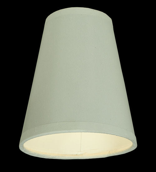 Meyda Tiffany Lighting 137120 Parchment Shade Lamp Shade White