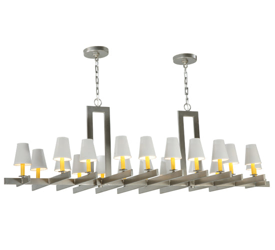 Meyda Tiffany Dante 137121 Pendant Light - Nickel