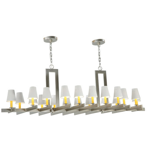 Meyda Tiffany Dante 137121 Pendant Light - Nickel