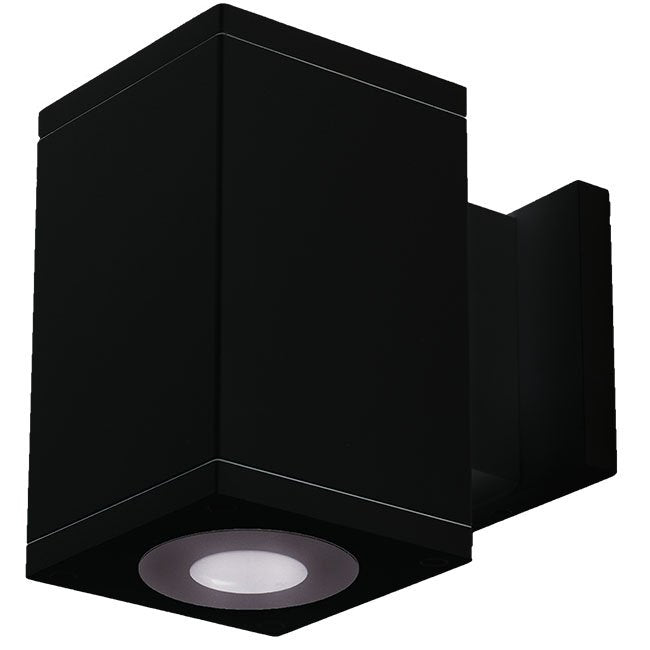 WAC Cube Arch DC-WD05-S835S-BK Wall Sconce Light - Black