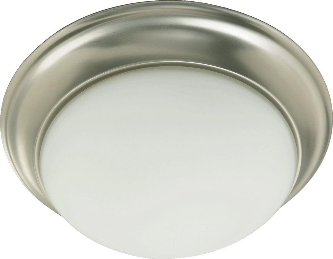 Quorum 3507 Satin Opal Ceiling Mounts 3507-17-65 Ceiling Light - Satin Nickel