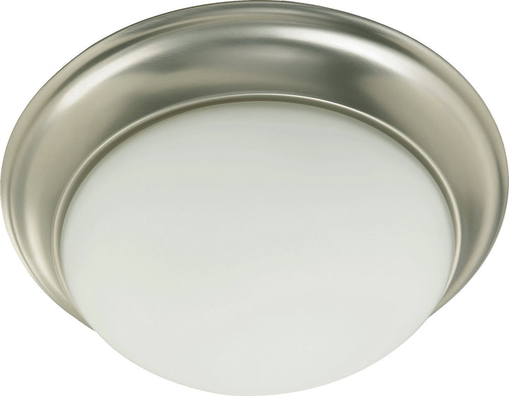 Quorum 3507 Satin Opal Ceiling Mounts 3507-17-65 Ceiling Light - Satin Nickel