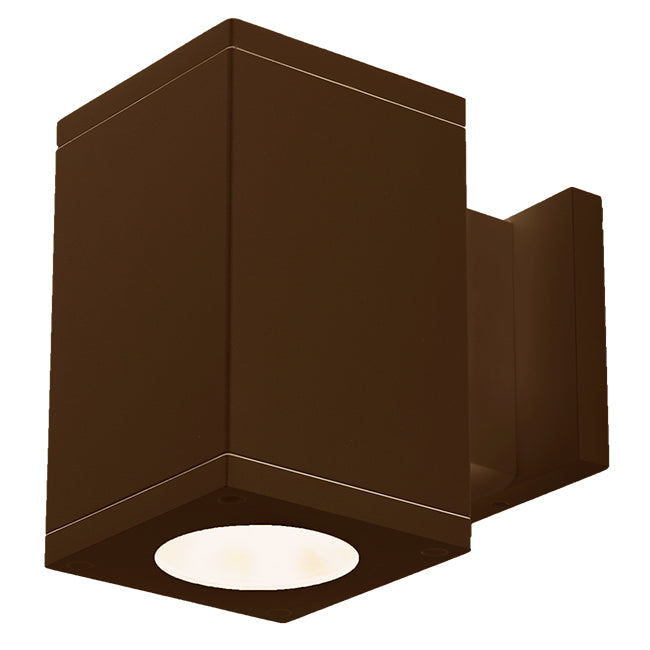 WAC Cube Arch DC-WD0644-F827A-BZ Wall Sconce Light - Bronze