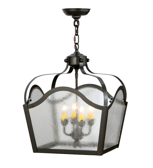 Meyda Tiffany Terena 137164 Pendant Light - Timeless Bronze